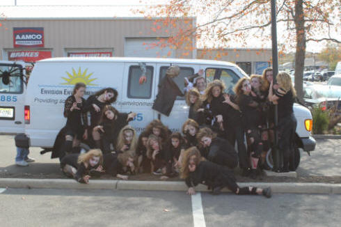 ENVISION sponsored the multi-talented Dance Company from Ocean Dance Force in the 2010 Point Pleasant, NJ Halloween Parade.