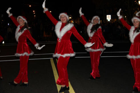 ENVISION sponsored the Dance Company Rockettes from Ocean Dance Force in the 2010 Manasquan, NJ Holiday Parade.