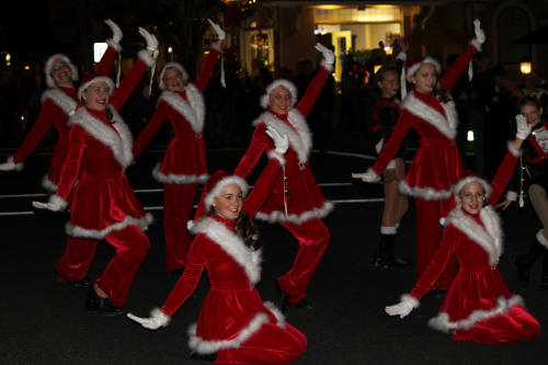 ENVISION sponsored the Dance Company Rockettes from Ocean Dance Force in the 2010 Manasquan, NJ Holiday Parade.